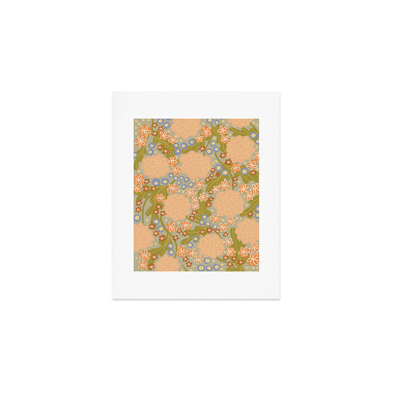 Asters Art Print Gallery Image 1