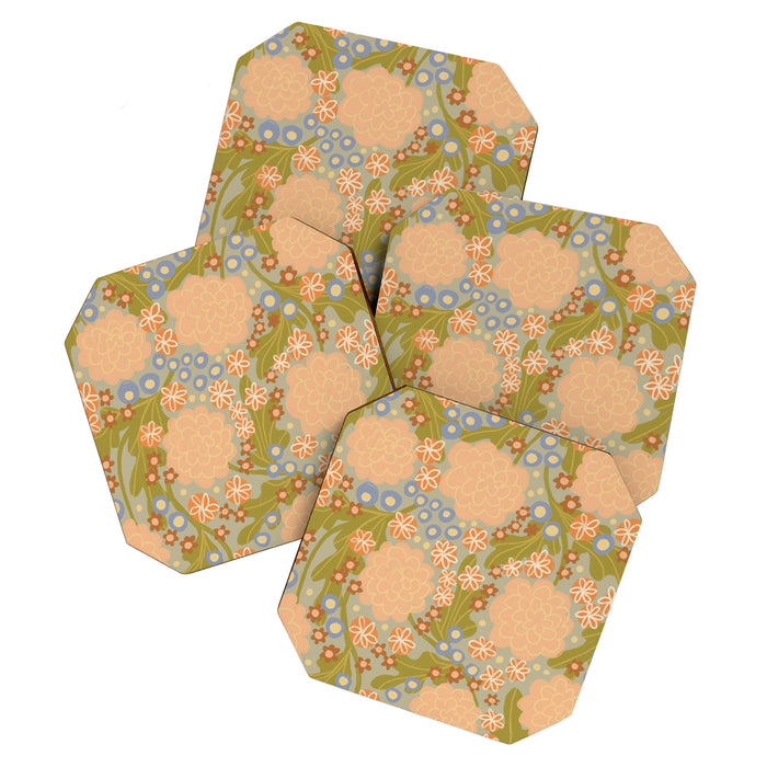 Asters Coaster Gallery Image 1