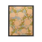 Asters Framed Canvas Print Gallery Image 8
