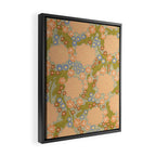 Asters Framed Canvas Print Gallery Image 2