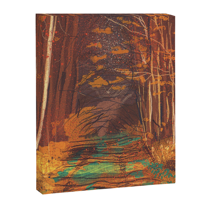 Autumn walk Canvas Print Gallery Image 1