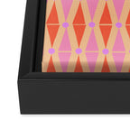 Backgammon Framed Canvas Print Gallery Image 3