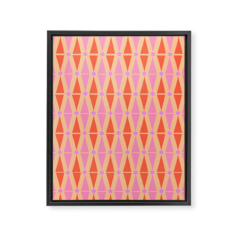 Backgammon Framed Canvas Print Gallery Image 8