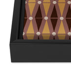 Backgammon II Framed Canvas Print Gallery Image 3