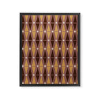 Backgammon II Framed Canvas Print Gallery Image 8