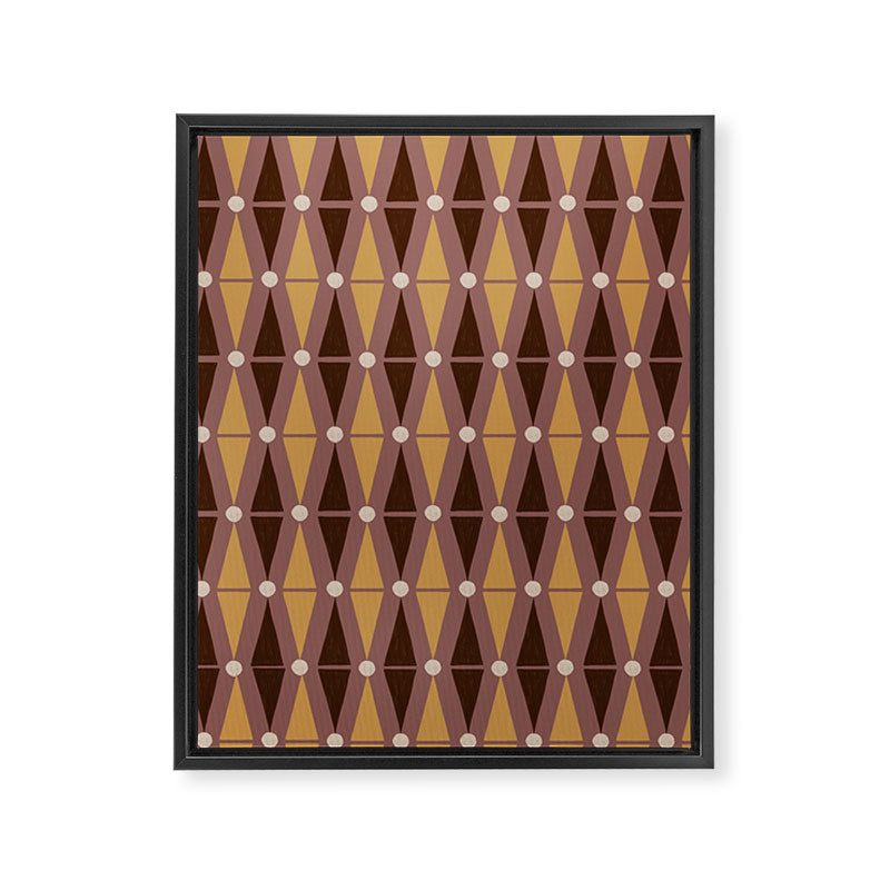 Backgammon II Framed Canvas Print Gallery Image 8