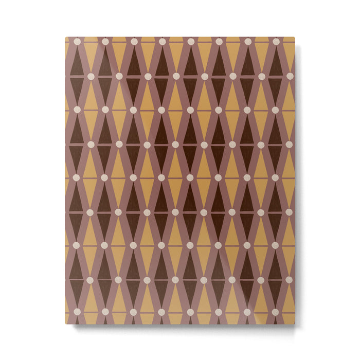 Backgammon II Metal Print Gallery Image 1