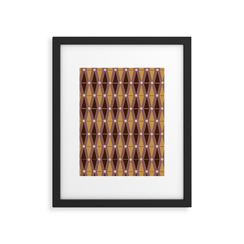Backgammon II Framed Art Print Gallery Image 6