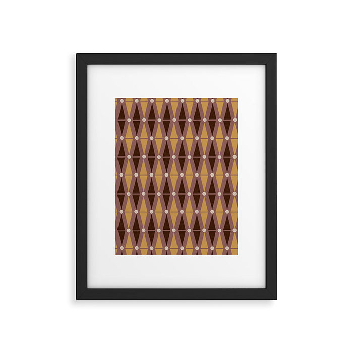 Backgammon II Framed Art Print Gallery Image 1