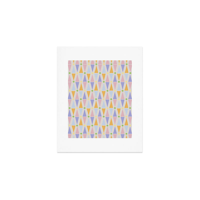 Backgammon III  Art Print Gallery Image 1
