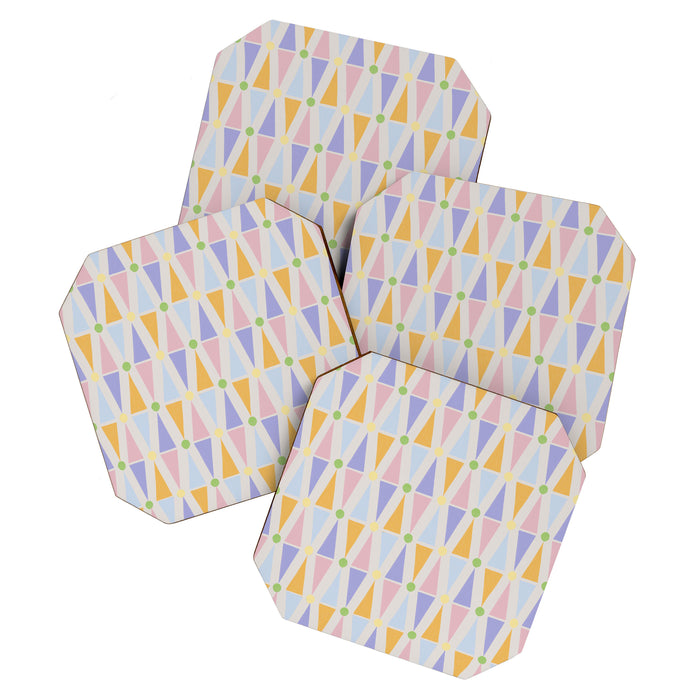 Backgammon III  Coaster Gallery Image 1