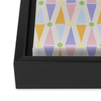 Backgammon III  Framed Canvas Print Gallery Image 3