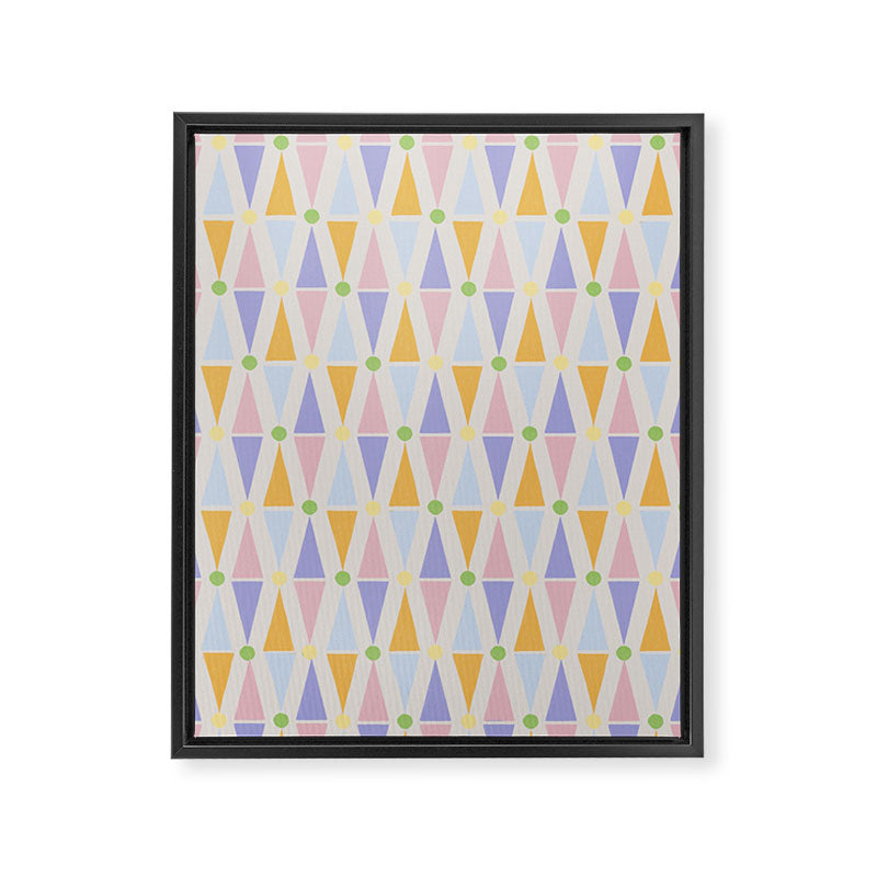 Backgammon III  Framed Canvas Print Gallery Image 8