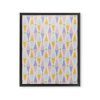 Backgammon III  Framed Canvas Print Gallery Image 8