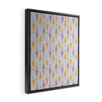 Backgammon III  Framed Canvas Print Gallery Image 2