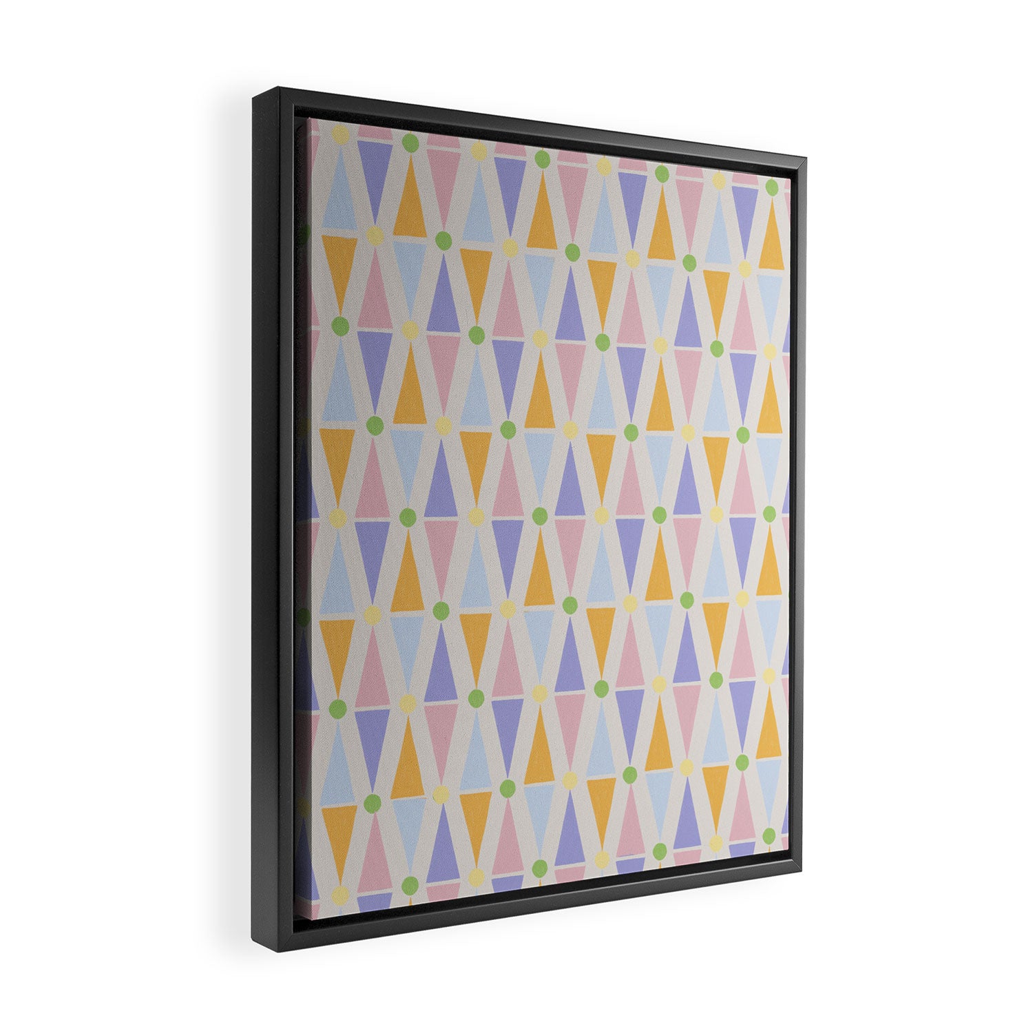 Backgammon III  Framed Canvas Print Gallery Image 2