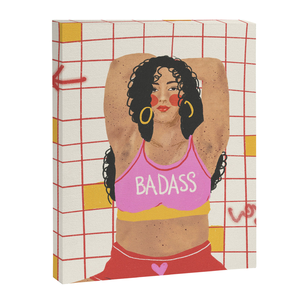 Badass Canvas Print Gallery Image 8