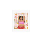 Badass Art Print Gallery Image 1