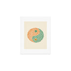 Balancing act Art Print Gallery Image 1