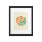 Balancing act Framed Art Print Gallery Image 6