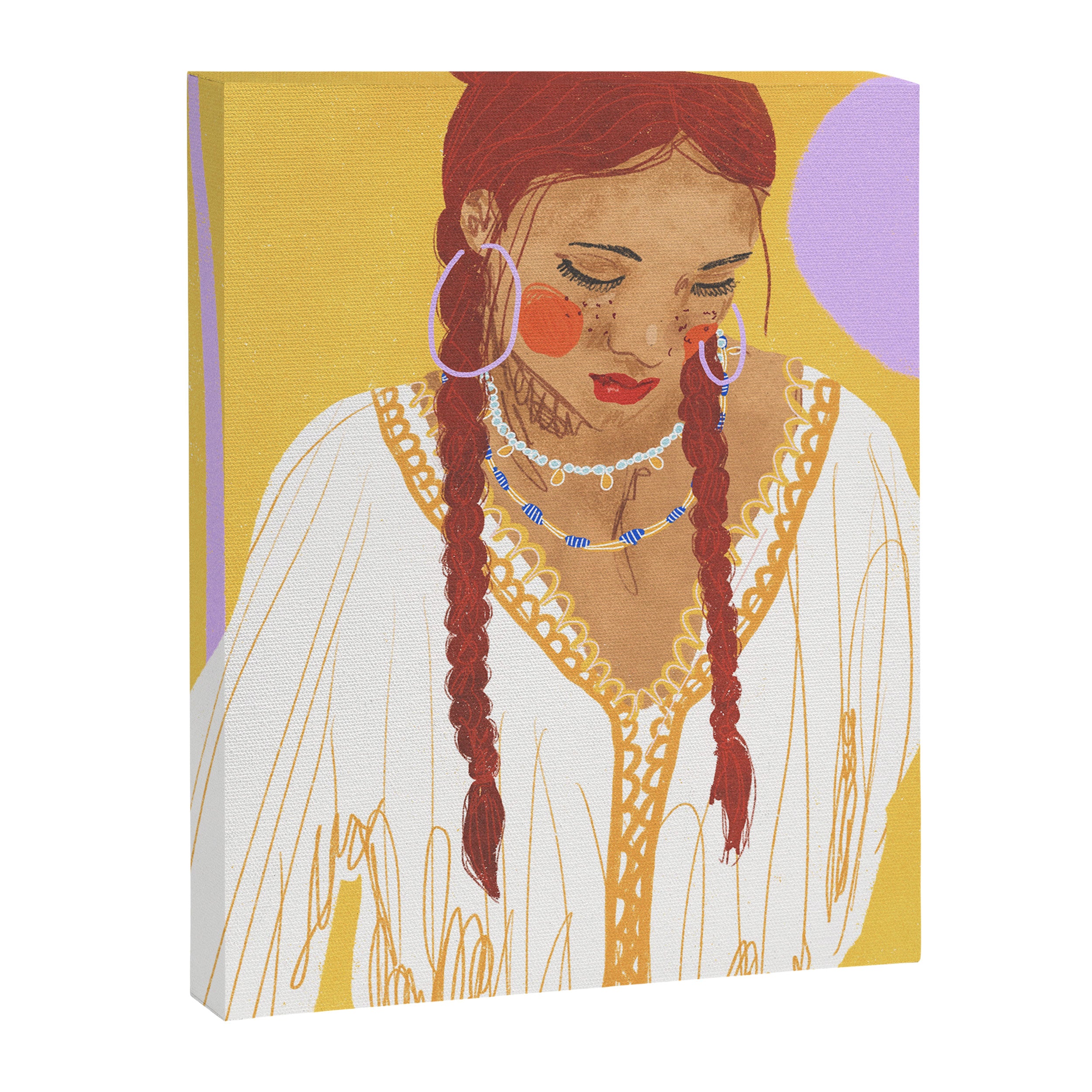 Be Free Canvas Print Gallery Image 8