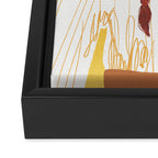Be Free Framed Canvas Print Gallery Image 3
