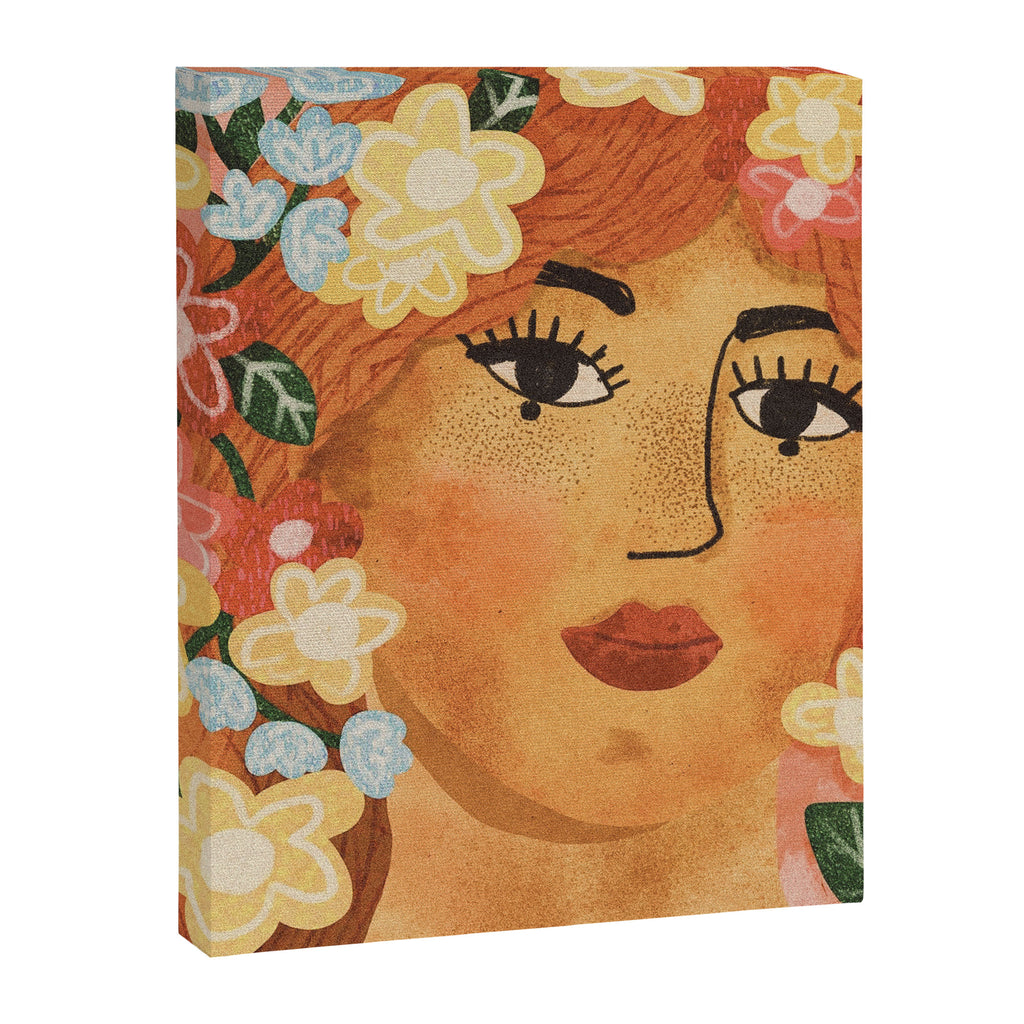Begonia Canvas Print Gallery Image 3