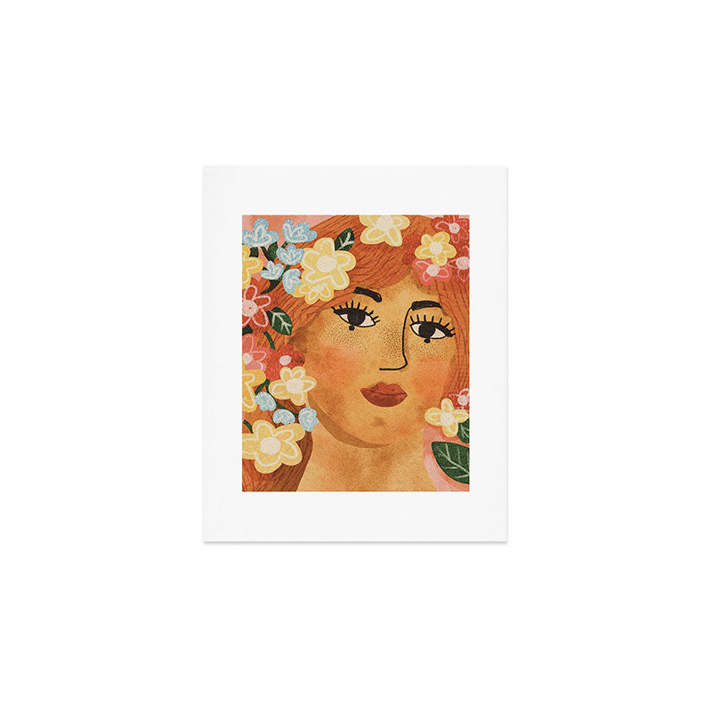 Begonia Art Print Gallery Image 1
