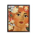 Begonia Framed Canvas Print Gallery Image 3