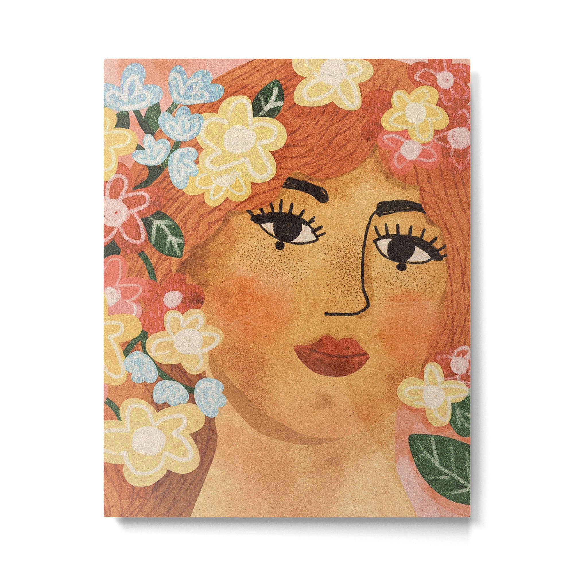 Begonia Metal Print Gallery Image 6