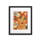 Begonia Framed Art Print Gallery Image 6