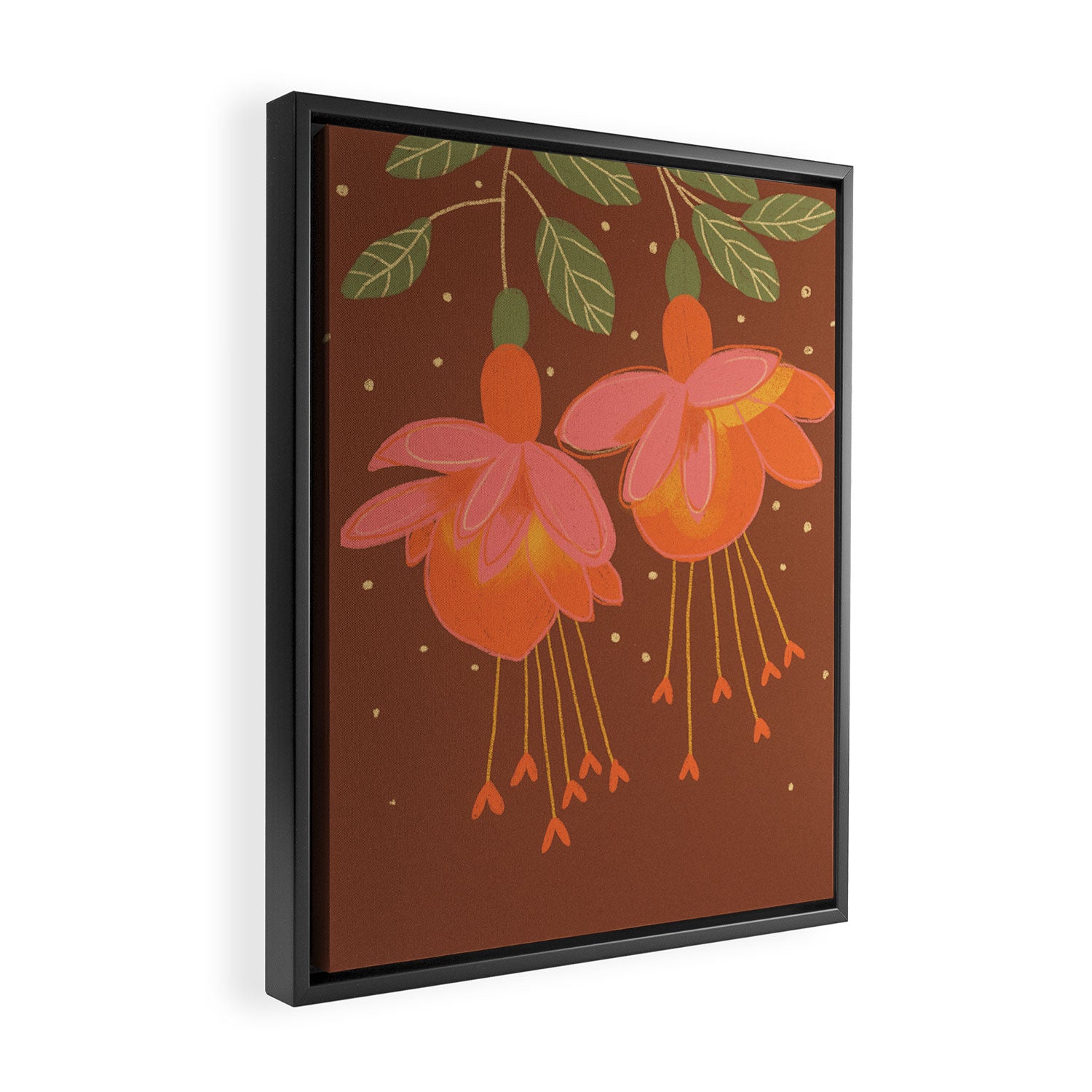 Bells Framed Canvas Print Gallery Image 2