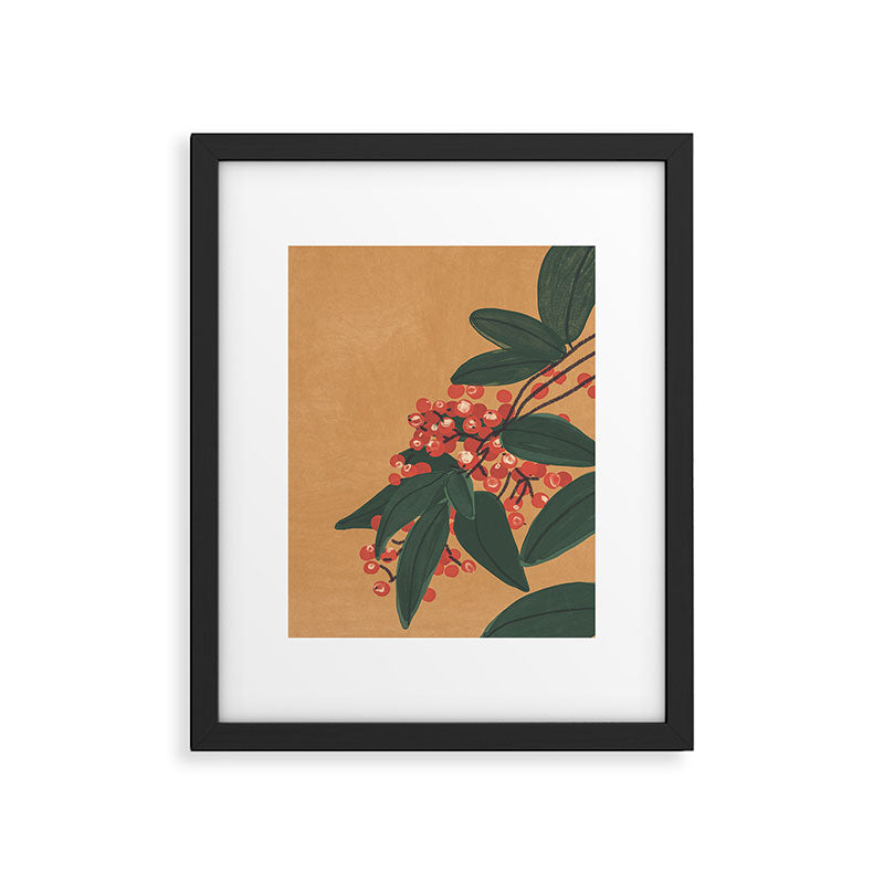 Berries Framed Art Print Gallery Image 4