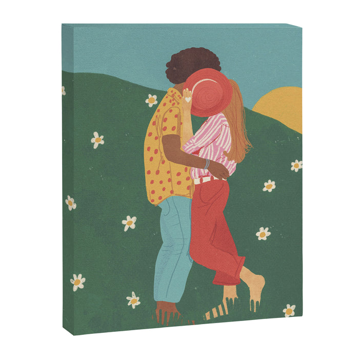 Besitos Canvas Print Gallery Image 1