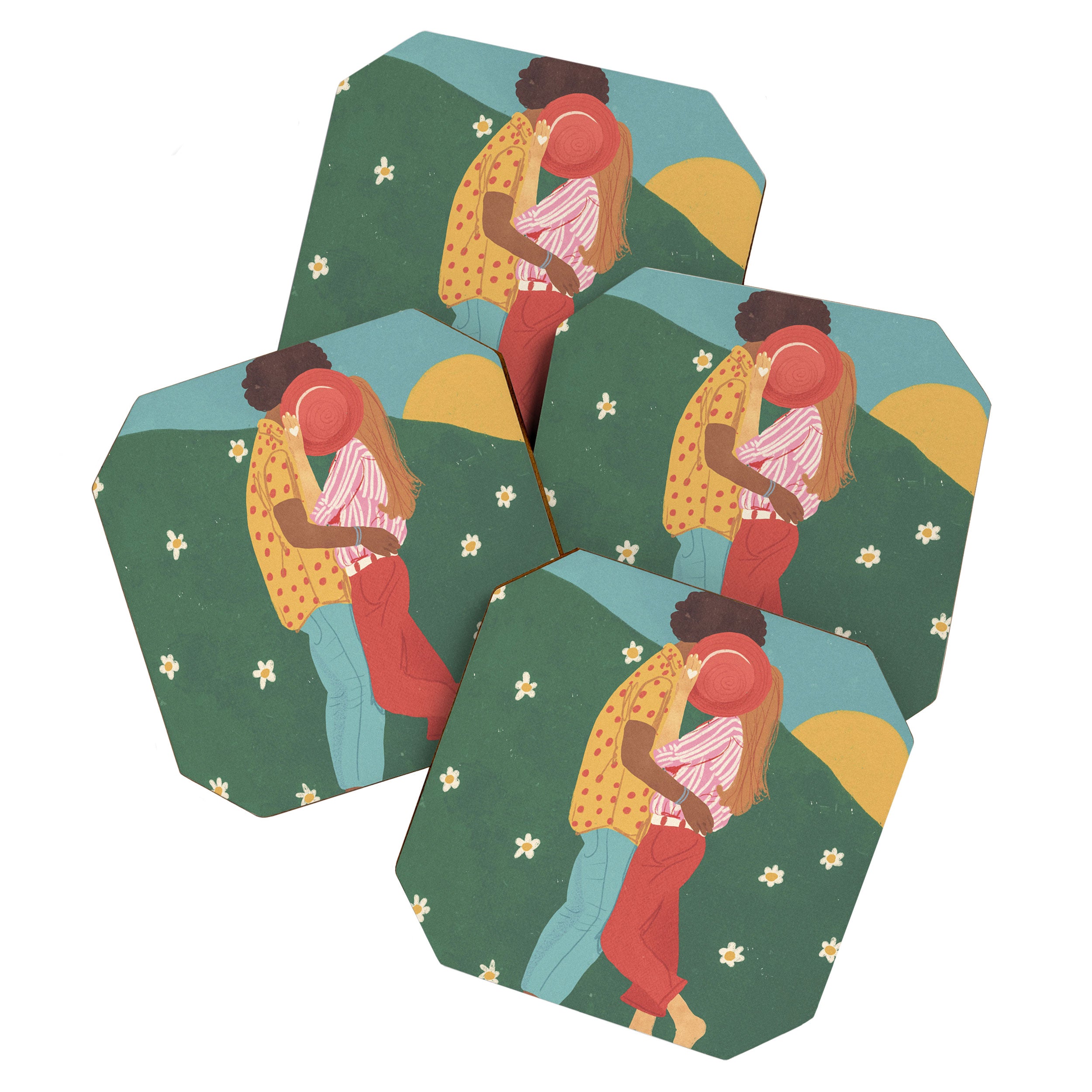 Besitos Coaster Gallery Image 1