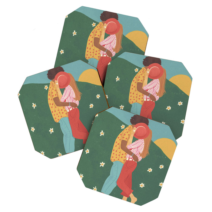 Besitos Coaster Gallery Image 1