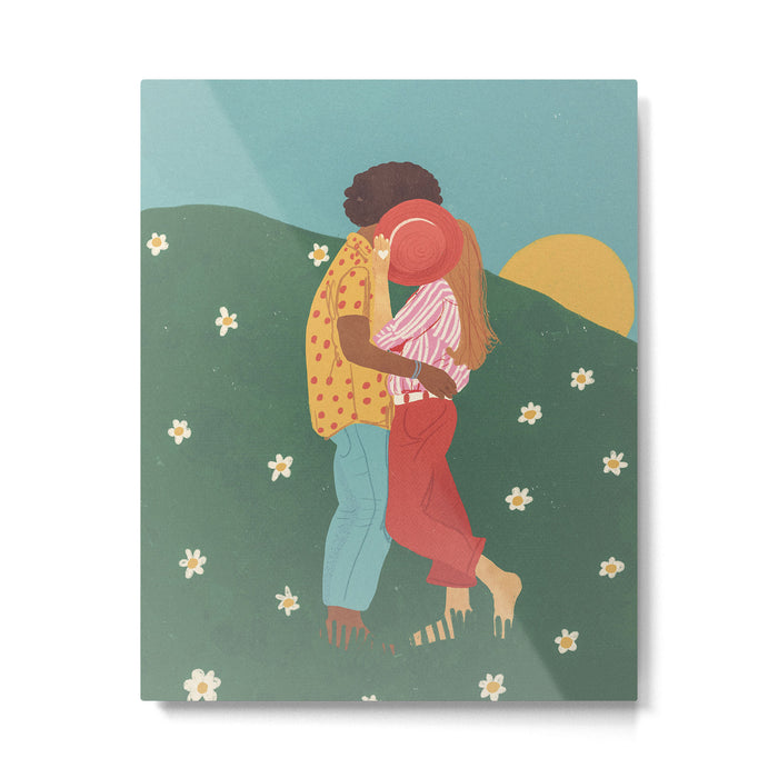 Besitos Metal Print Gallery Image 1