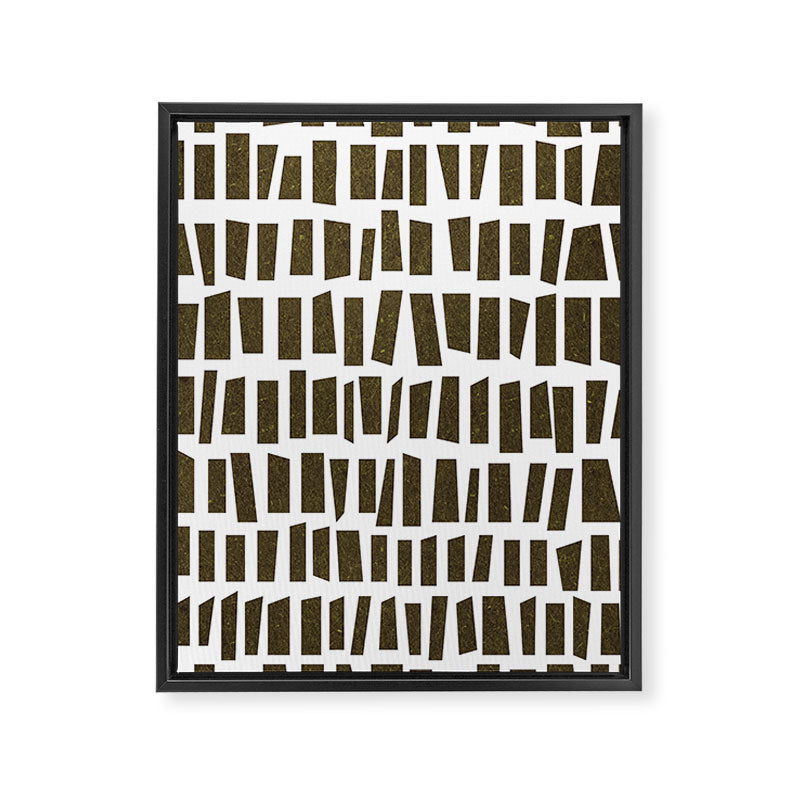 Black And White Framed Canvas Print Gallery Image 8