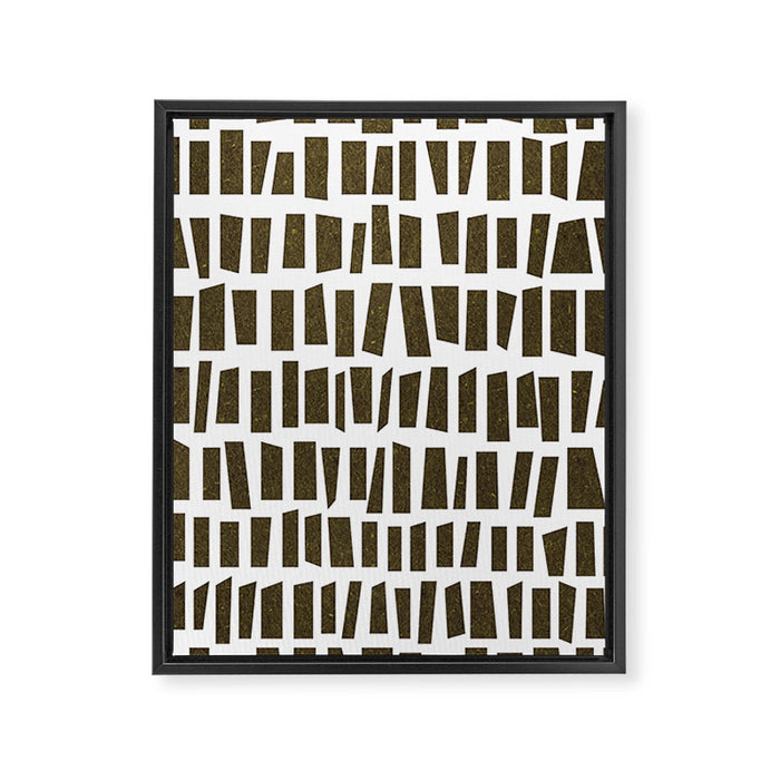 Black And White Framed Canvas Print Gallery Image 1
