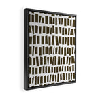 Black And White Framed Canvas Print Gallery Image 2