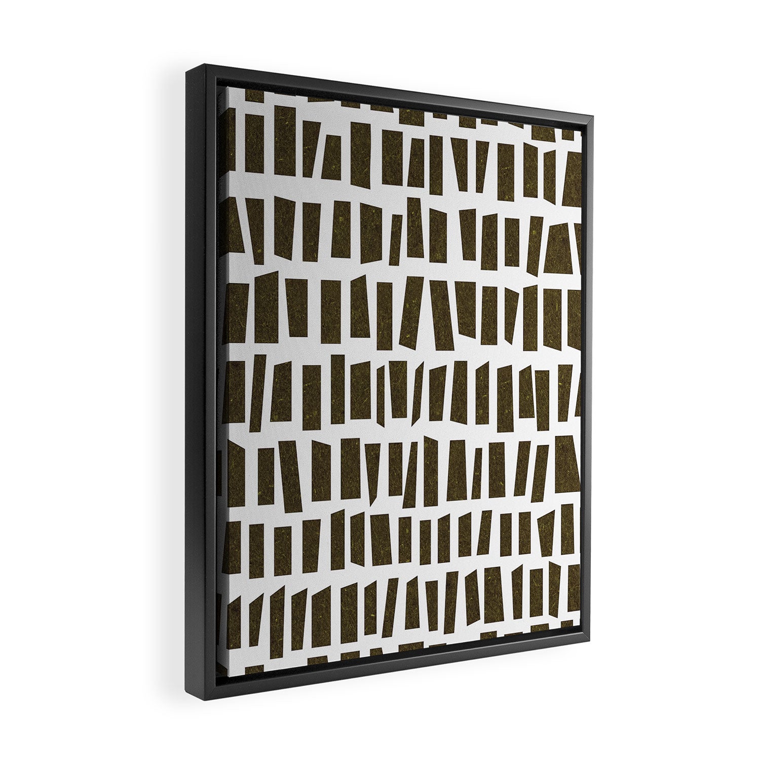 Black And White Framed Canvas Print Gallery Image 2