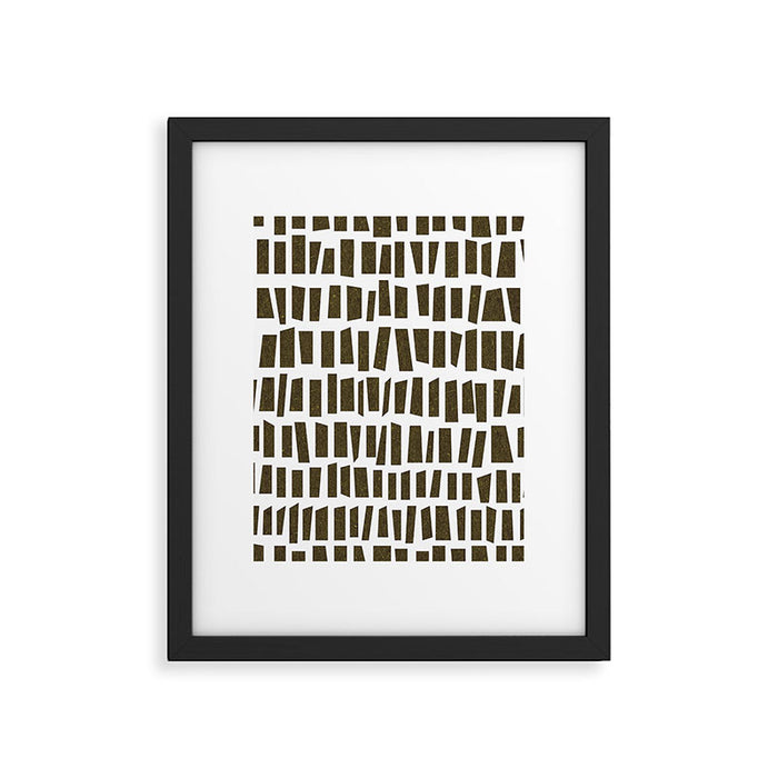 Black And White Framed Art Print Gallery Image 1