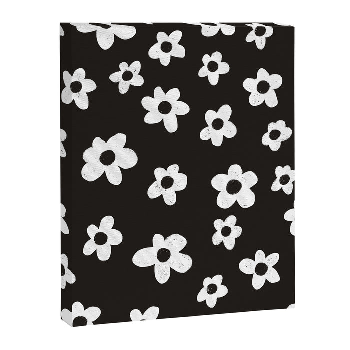 Black garden Canvas Print Gallery Image 1