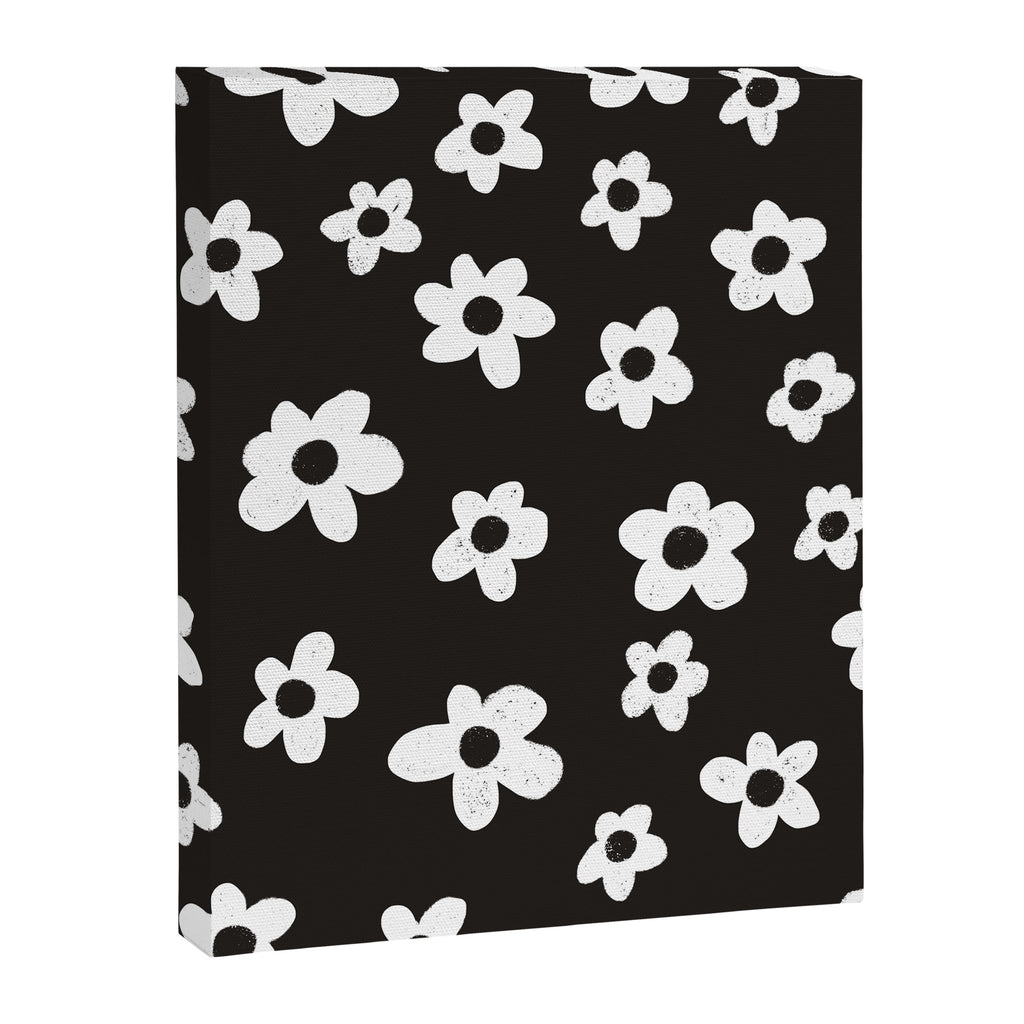 Black garden Canvas Print Gallery Image 8
