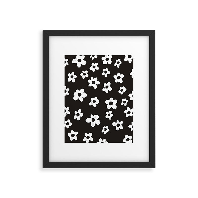 Black garden Framed Art Print Gallery Image 6