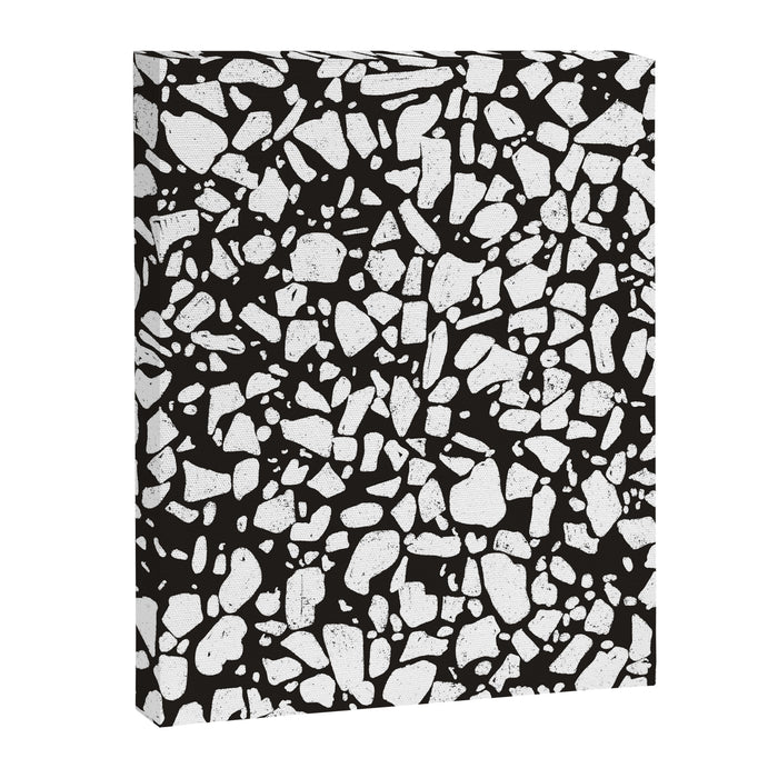 Black marble Canvas Print Gallery Image 1