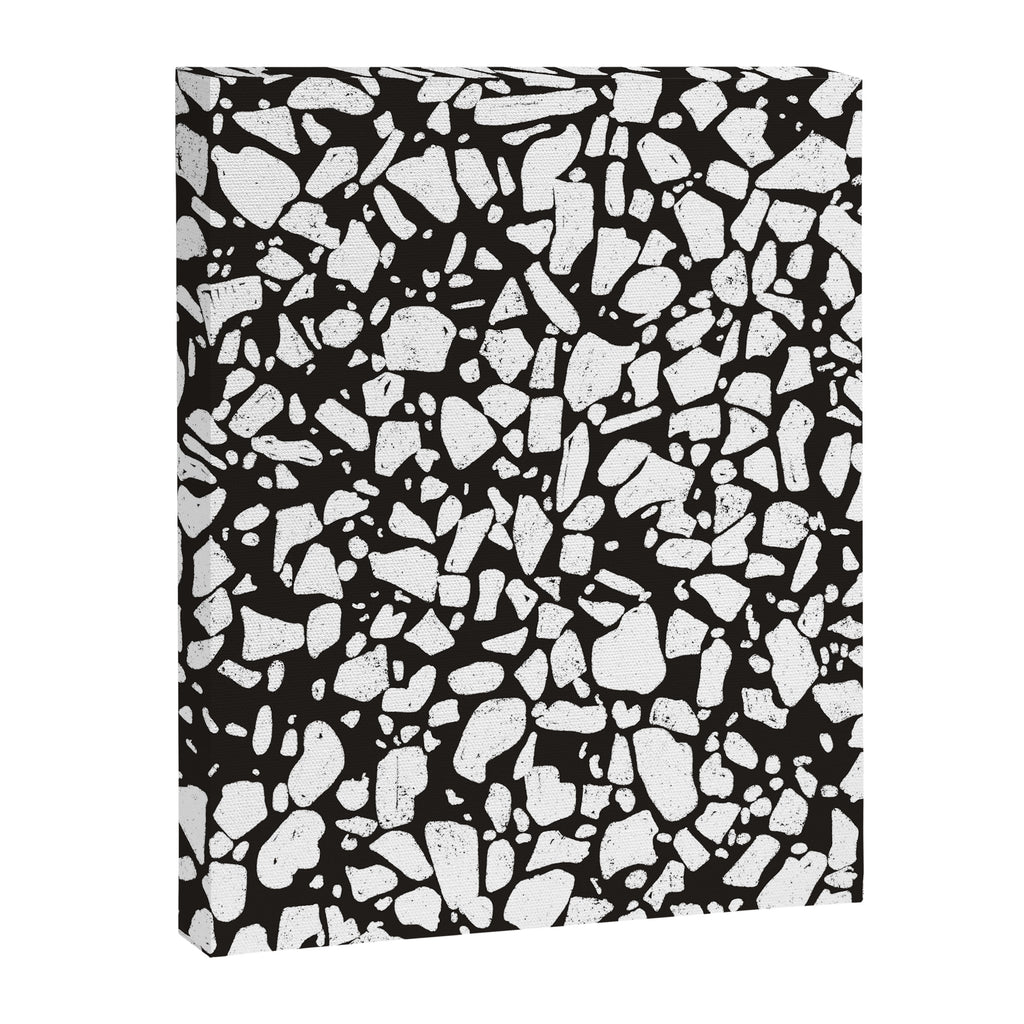 Black marble Canvas Print Gallery Image 8