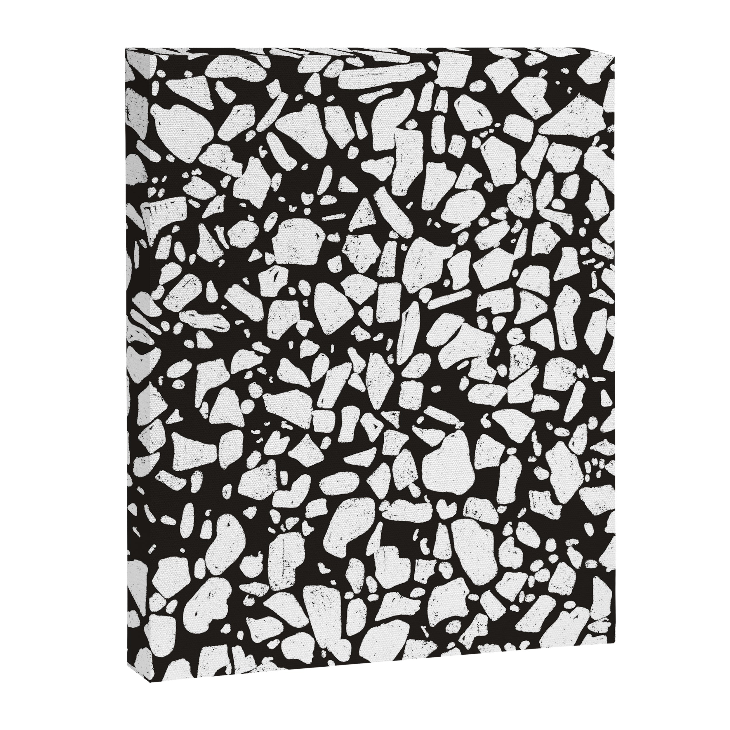 Black marble Canvas Print Gallery Image 8