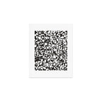 Black marble Art Print Gallery Image 1