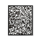 Black marble Framed Canvas Print Gallery Image 8